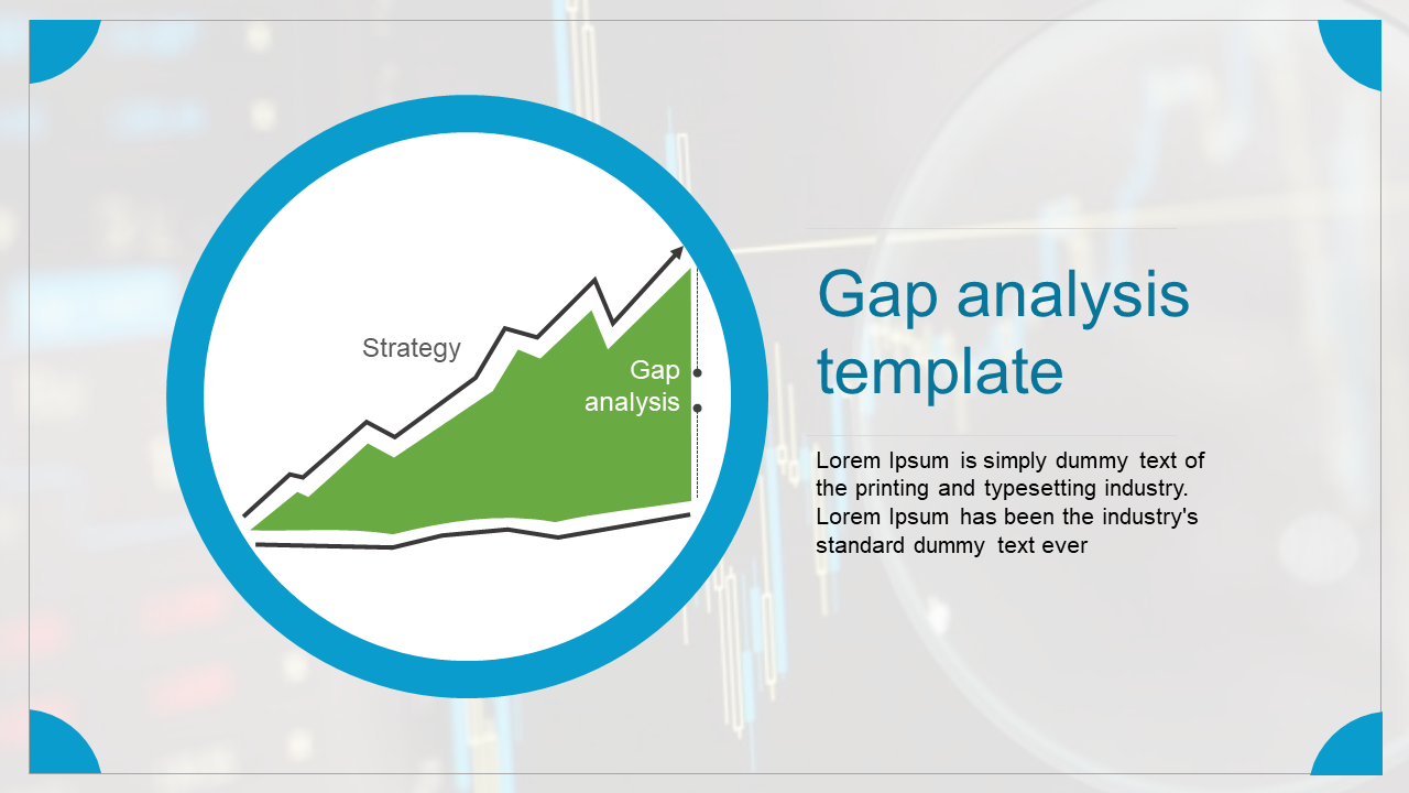Innovative Portfolio Gap Analysis PowerPoint Template